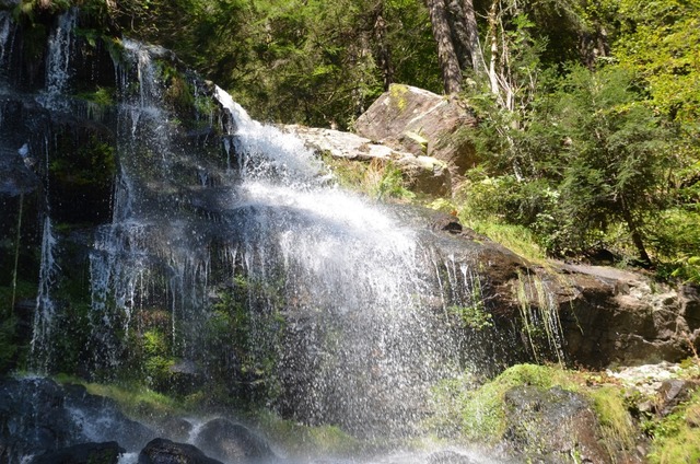 Der rauschende Zweribachwasserfall  | Foto: Silke Kohlmann