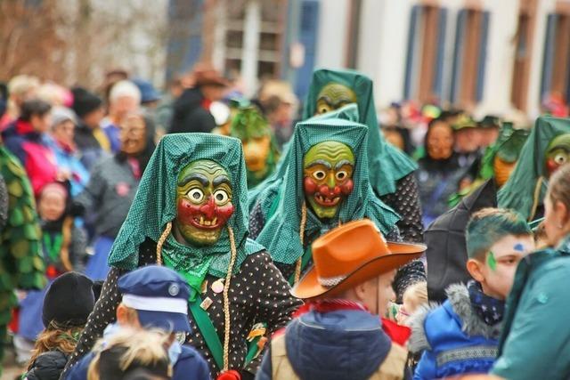 Wie Mnchweier in den kommenden Tagen Fasnacht feiert