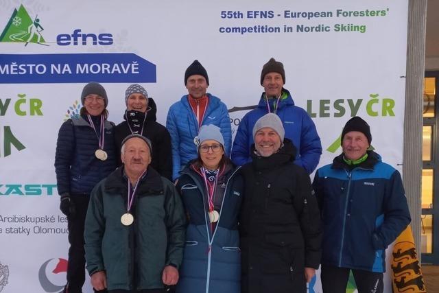 Erfolgreiche Hochschwarzwlder bei der EM im tschechischen Nov Mesto