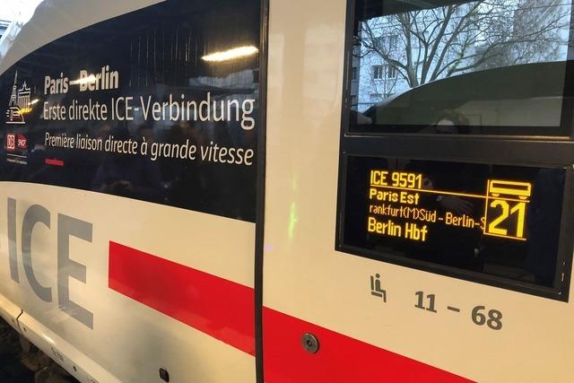 Internationale Bahn-Verbindungen immer beliebter