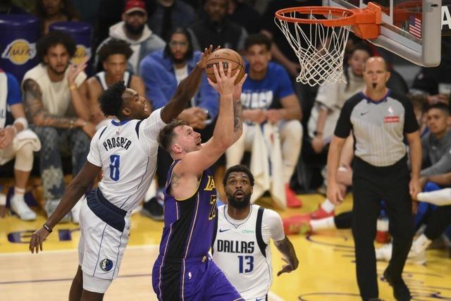 NBA: Doncic glnzt bei Wiedersehen mit Mavericks