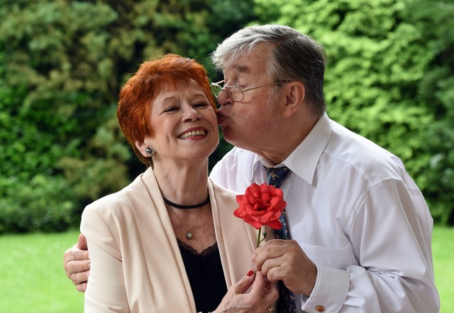 Ernst Hilbichs Frau Lotti Krekel starb bereits im Jahr 2023. (Archivbild)  | Foto: Horst Ossinger/dpa