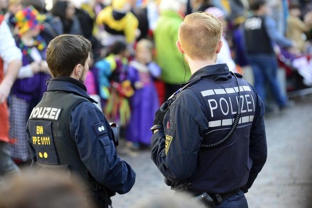 Schopfheim erteilt an Fasnacht vermehrt Aufenthaltsverbote – Strenfriede mssen drauen bleiben