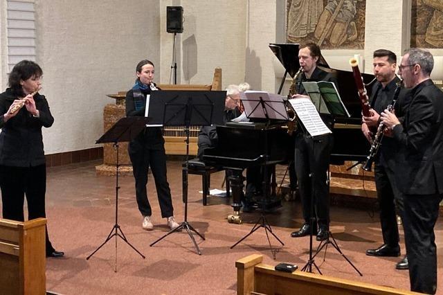 Lehrkrfte der Rheinfelder Musikschule Rheinfelden gestalten ein besonderes Programm