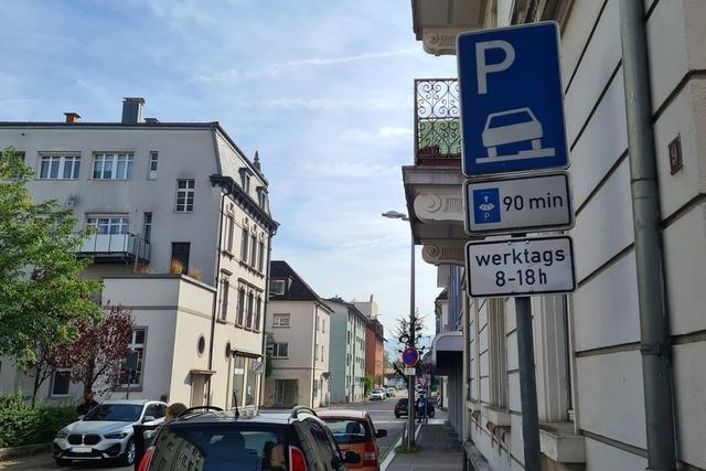 Parken kostet in der Rheinfelder Innenstadt bald mehr