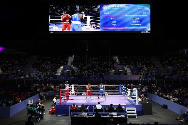 Die Chancen f&uuml;r eine Olympia-Zukunft des Boxens sind gestiegen.  | Foto: Jan Woitas/dpa