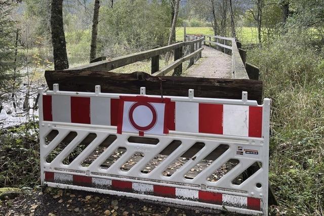 Gefhrliches Nadelhr wird entschrft