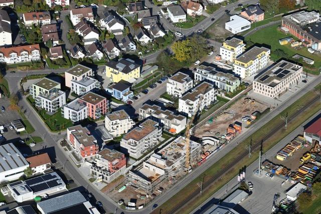 Gemeinderat Steinen will Bebauungsplan ndern, damit AB-Gemeinde Wohnungen bauen kann