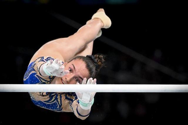 Strgerusche vor Heim-EM: Wie geht es nach dem Turn-Skandal in Stuttgart mit Helen Kevric weiter?