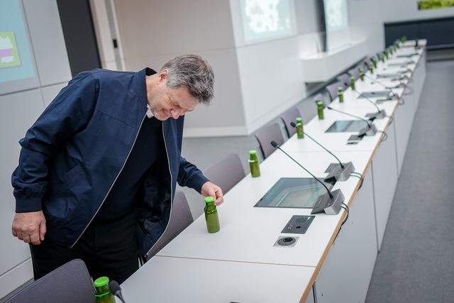 Habeck bleibt im Bundestag