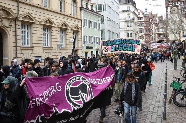 An der inhaltlichen Ausrichtung der Freiburger Demonstration gegen Rechts regt sich Kritik