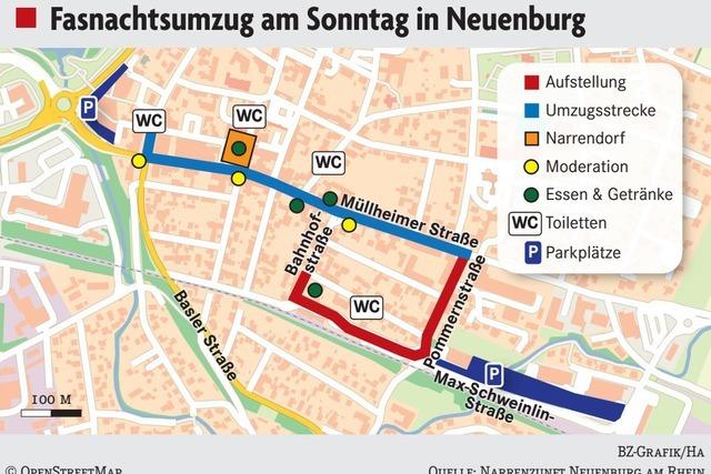 Alles Wichtige zum Fasnachtsumzug 2025 in Neuenburg