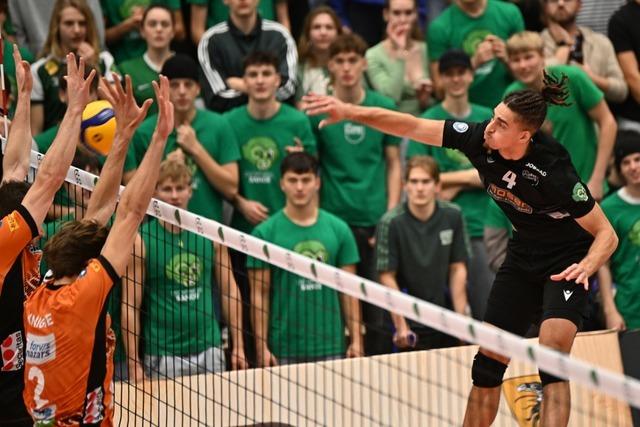 Volleyballer der FT 1844 haben sich in der ersten Bundesliga etabliert