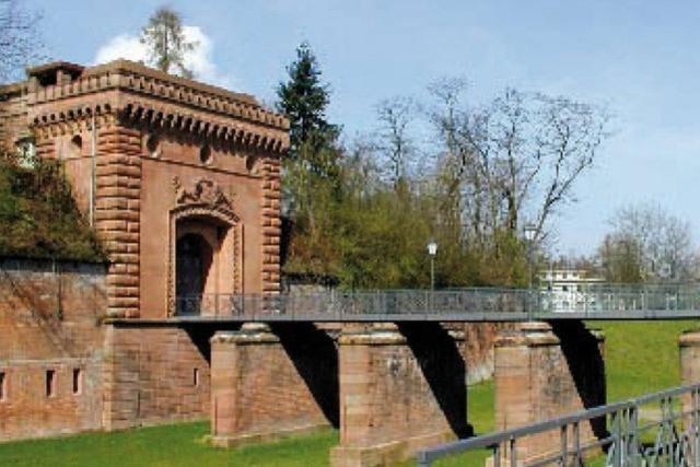 Germersheim - inkl. Festungsfhrung, mit 2,5 Std. Aufenthalt.