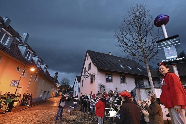 Fasneterffnung in Waltershofen