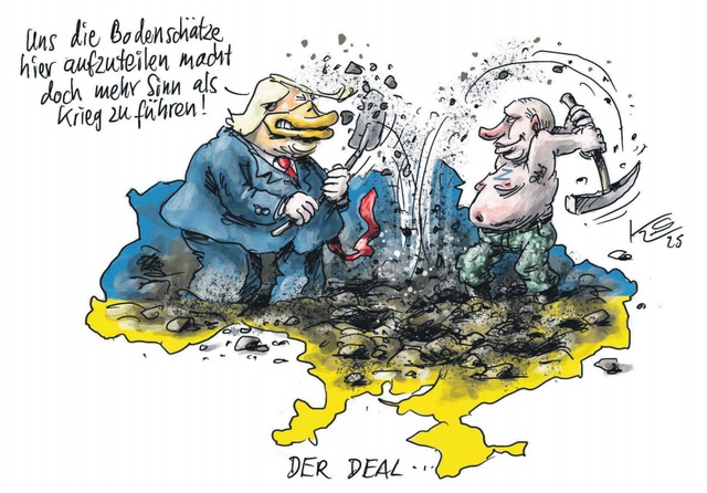   | Foto: Klaus Stuttmann