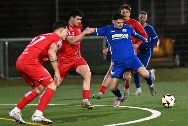 Die Aufholjagd des FC Waldkirch gegen den 1. FC Rielasingen-Arlen bleibt ungekrnt