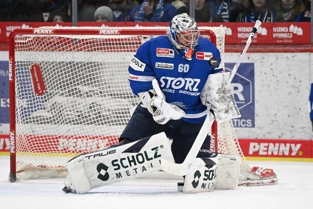 Die Straubing Tigers werden erneut zum Stolperstein der Schwenninger Wild Wings