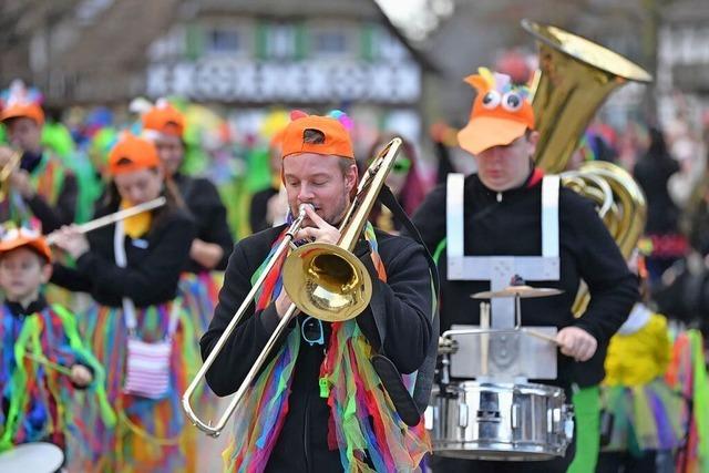 Die Narren in den Lahrer Umlandgemeinden sind bereit fr das groe Fest