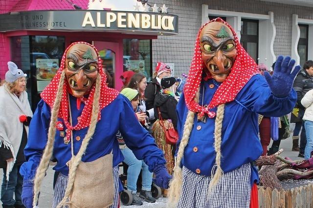 Eigenes Video: Geisterbaumhexen aus Hchenschwand wollen ihre Bekanntheit steigern