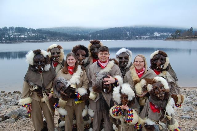 Die Riesenbhlgeister in Schluchsee sind nach elf Jahre Pause wiederauferstanden