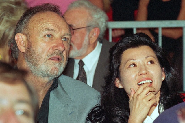 Gene Hackman war in zweiter Ehe mit Be...ie wurde tot aufgefunden. (Archivfoto)  | Foto: Uncredited/AP/dpa