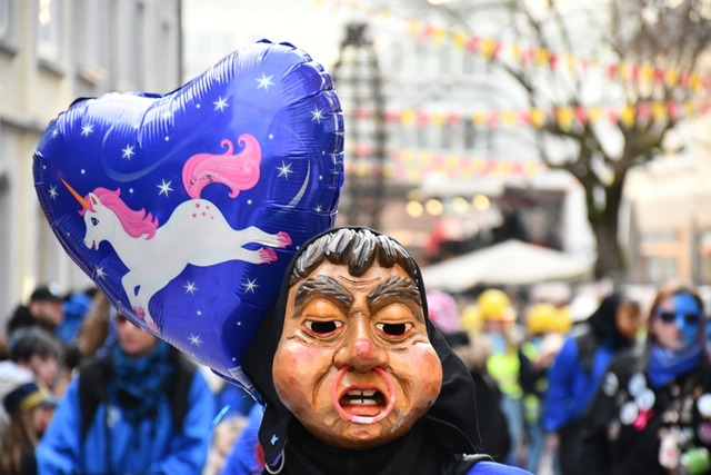 Fasnacht in Lrrach - was gilt es zu beachten?  | Foto: Barbara Ruda