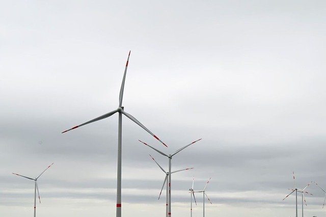 Bis sich bei Bad Bellingen Windrder drehen knnten, dauert es noch.  | Foto: Bernd Weibrod (dpa)