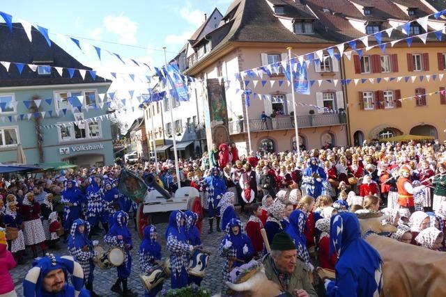 Wie war's beim Rathaussturm der Schelmen in Staufen?