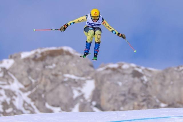 Skicross: Daniela Maier und Tobias Baur sind in der Qualifikation vorne mit dabei