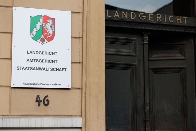 Das Landgericht Detmold hat nach einem...in Urteil verk&uuml;ndet. (Symbolbild)  | Foto: Friso Gentsch/dpa