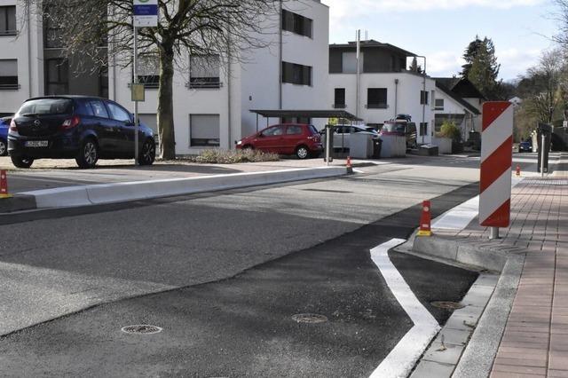 Inzlingen plant auf der Riehenstrae eine Geschwindigkeitsbegrenzung auf Tempo 30