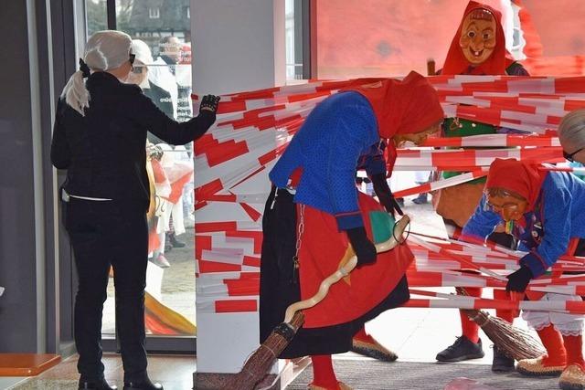 Fotos: In Gundelfingen sind die Narren los