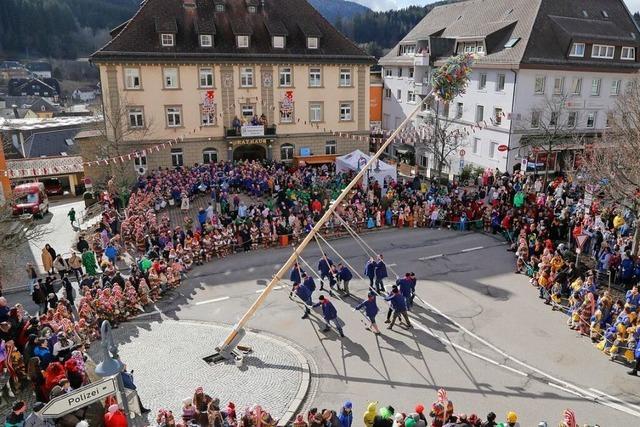 Schmutziger Dunschdig in Neustadt, Lffingen, Hinterzarten und dem Hochschwarzwald