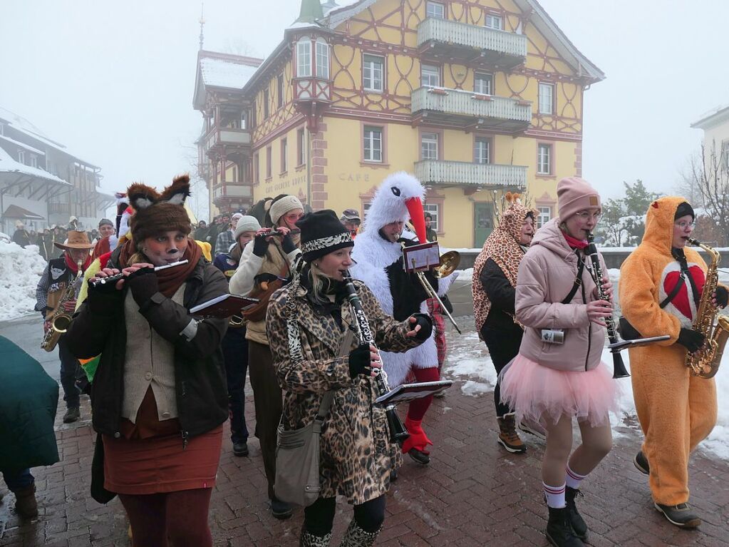 Narri! Narro! Im Hochschwarzwald haben die Narren die Macht bernommen.