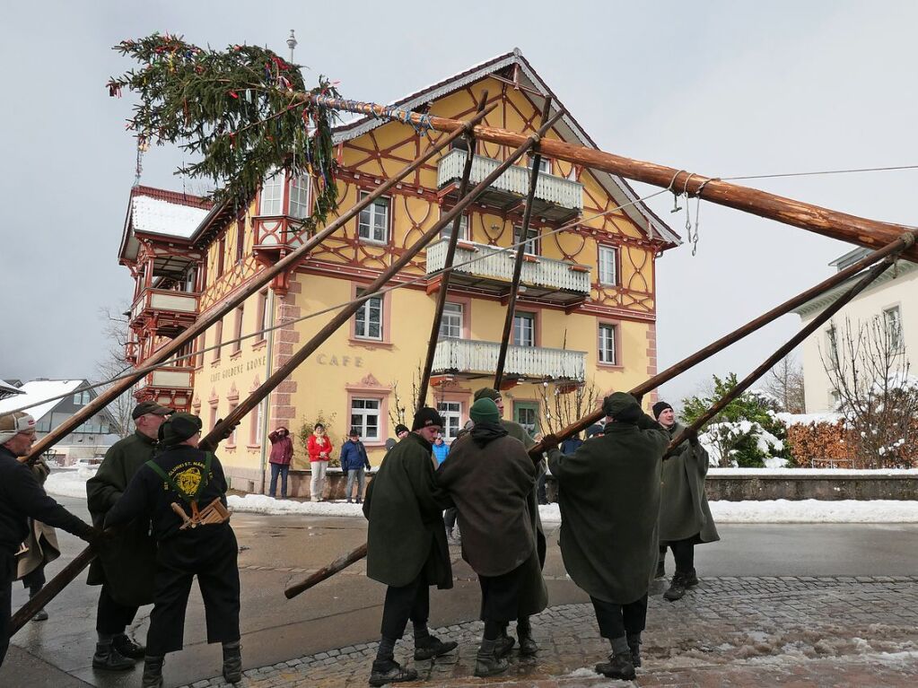 Narri! Narro! Im Hochschwarzwald haben die Narren die Macht bernommen.