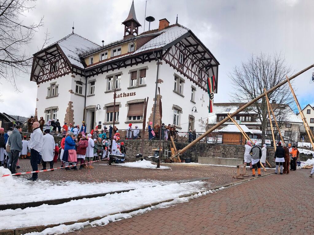 Narri! Narro! Im Hochschwarzwald haben die Narren die Macht bernommen.