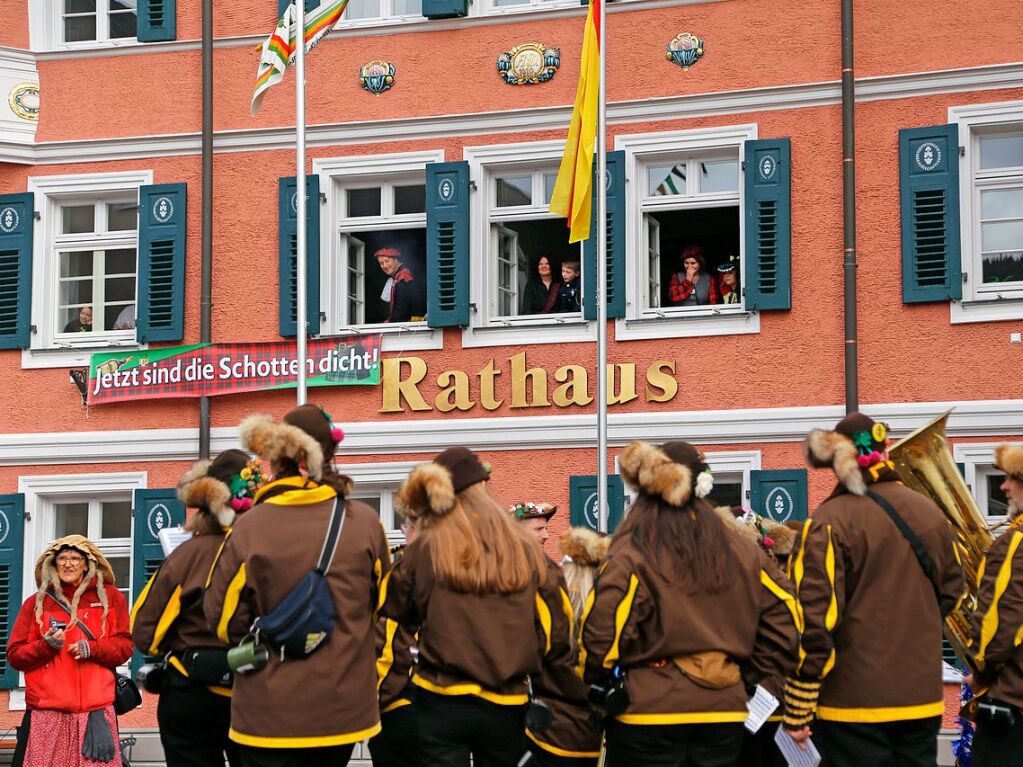 Narri! Narro! Im Hochschwarzwald haben die Narren die Macht bernommen.