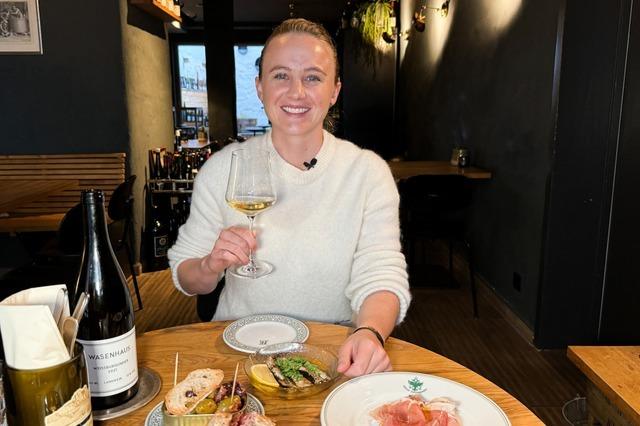 In der Trotte Weinbar in Freiburg werden zuerst die Geschmacksnerven geweckt