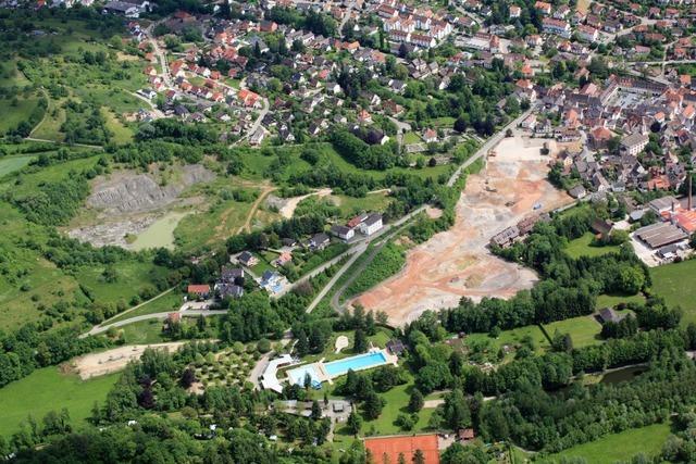 Kandern setzt Prioritten bei der Baulandentwicklung - das sorgt fr Kritik