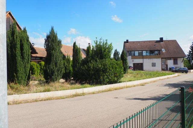 Am Malzholzweg in Eimeldingen entsteht nun doch ein Mehrfamilienhaus