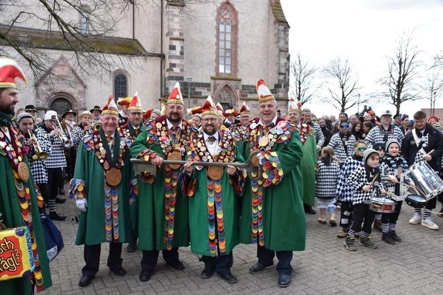 Wie in Breisach Zeus Oliver Rein am Schmudo klein beigeben musste