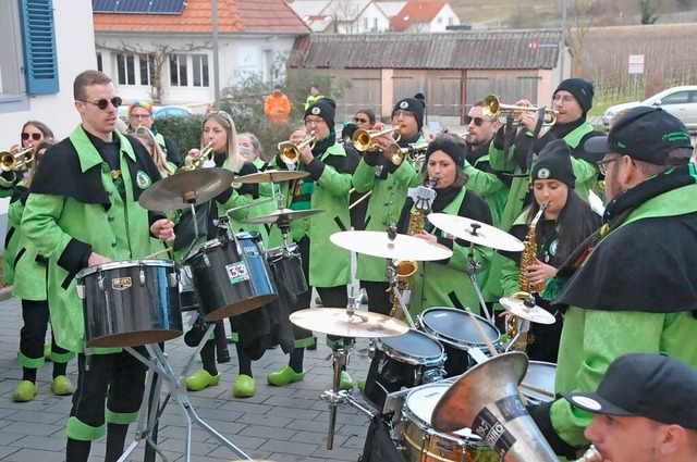 Die Narren haben die Macht in der Stadt Vogtsburg whrend der Fasnet bernommen.  | Foto: Sebastian Ehret