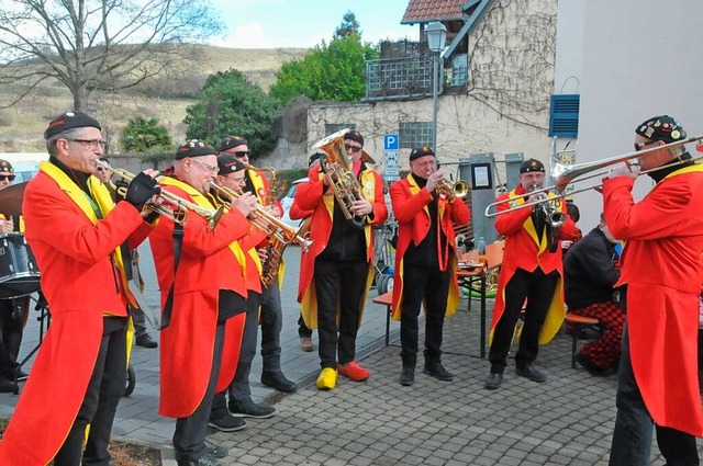 Die Narren haben die Macht in der Stadt Vogtsburg whrend der Fasnet bernommen.  | Foto: Sebastian Ehret