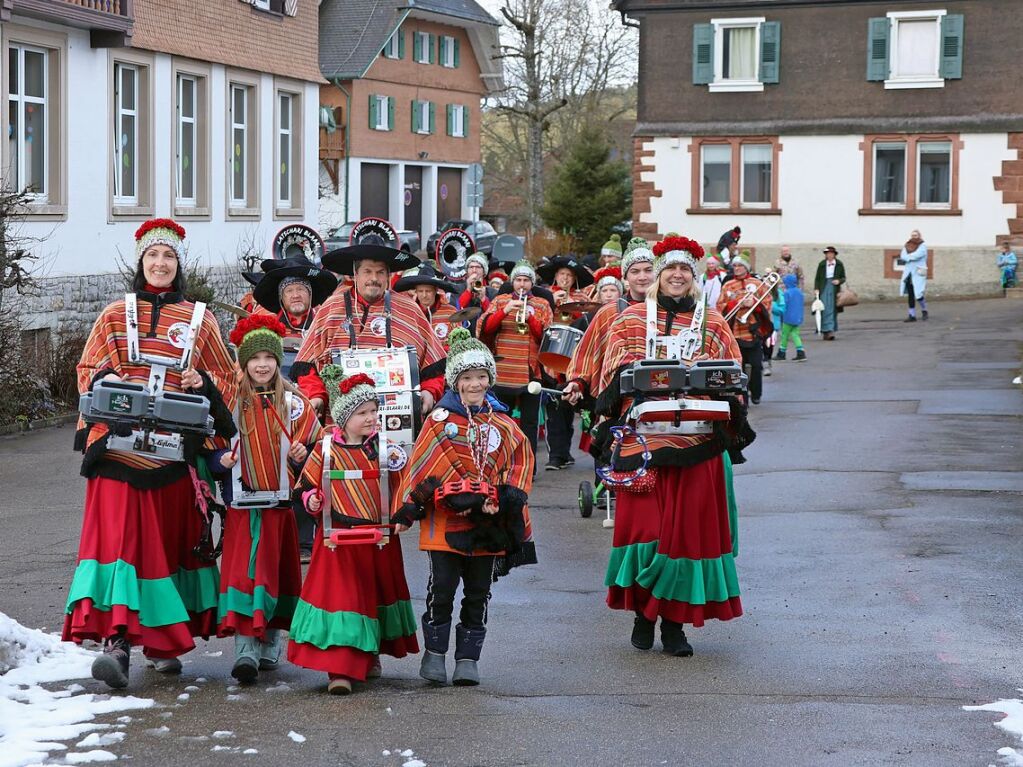 Narri! Narro! Im Hochschwarzwald haben die Narren die Macht bernommen.