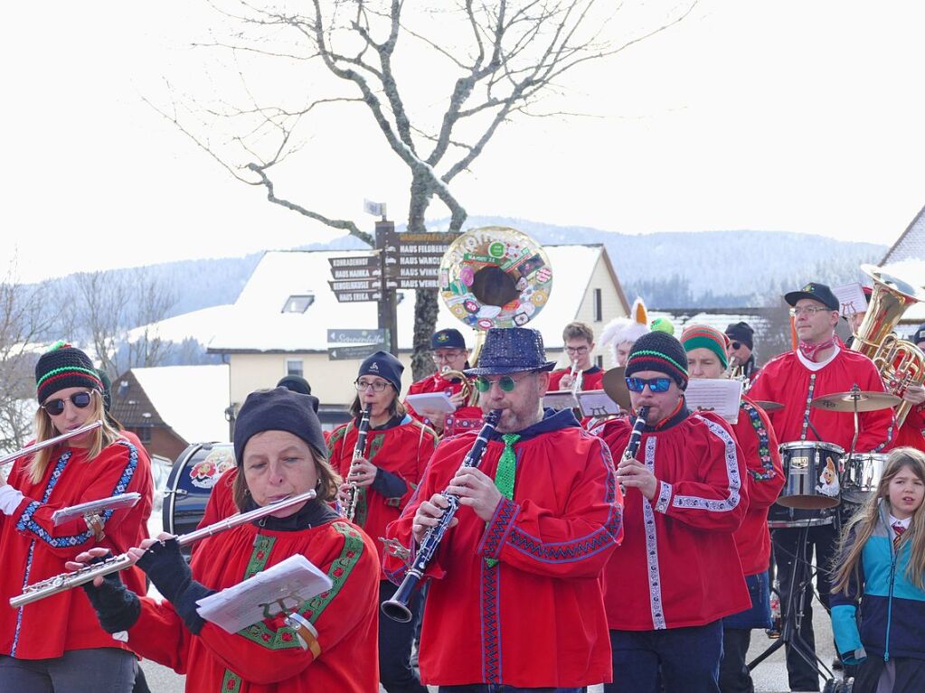 Narri! Narro! Im Hochschwarzwald haben die Narren die Macht bernommen.