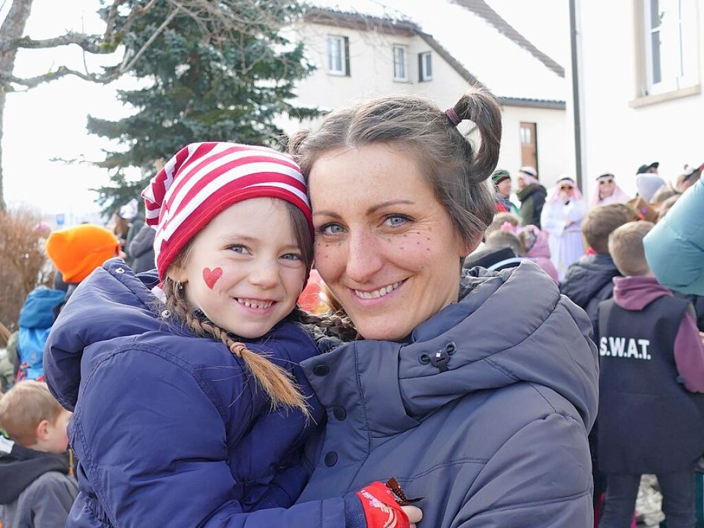 Alle hatten Freude an der schnen Fasnet in Breitnau.