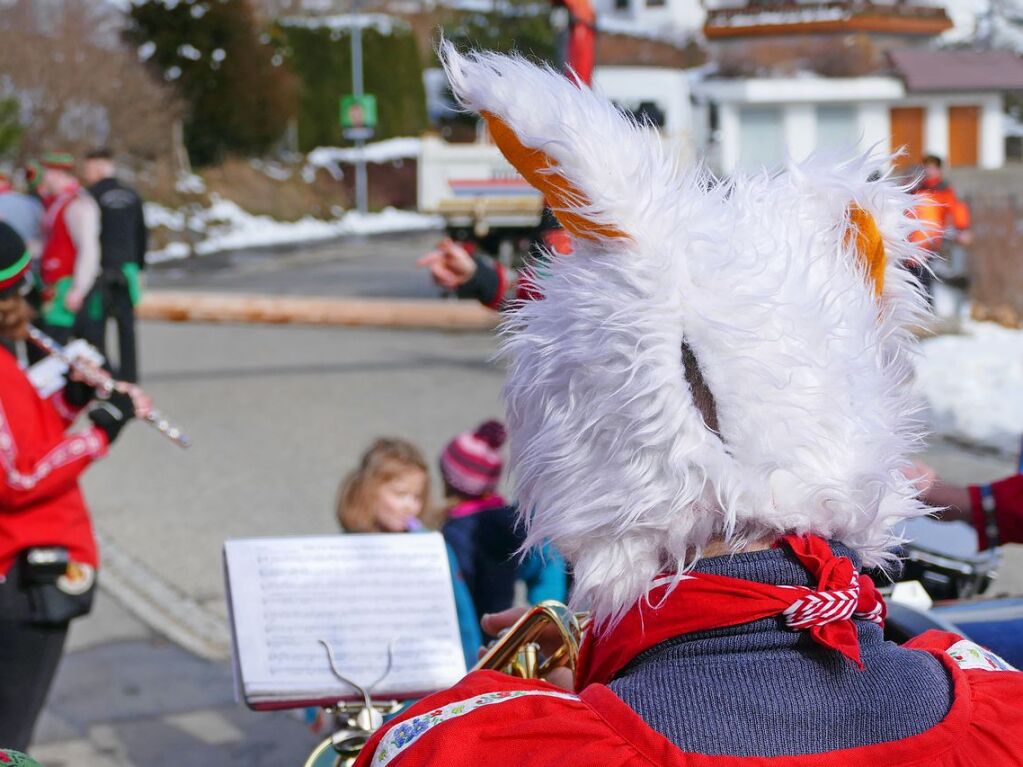 Narri! Narro! Im Hochschwarzwald haben die Narren die Macht bernommen.