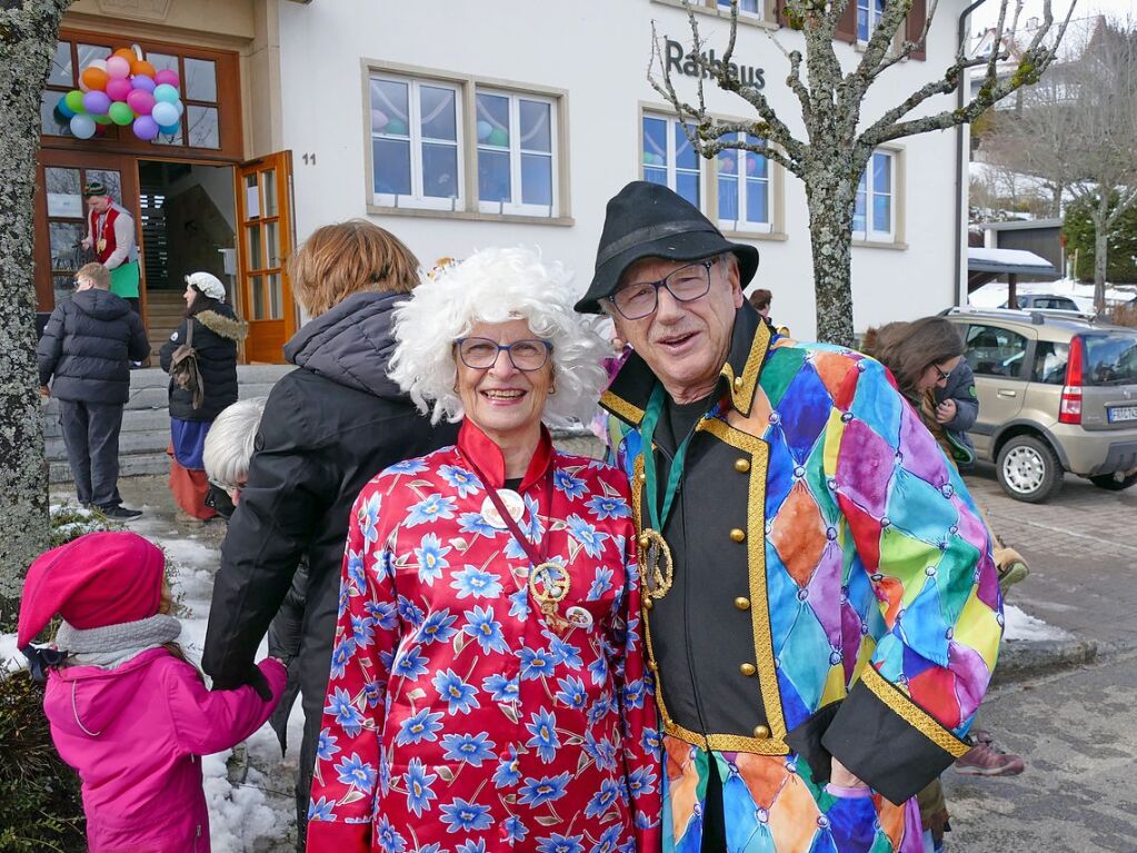 Narri! Narro! Im Hochschwarzwald haben die Narren die Macht bernommen.