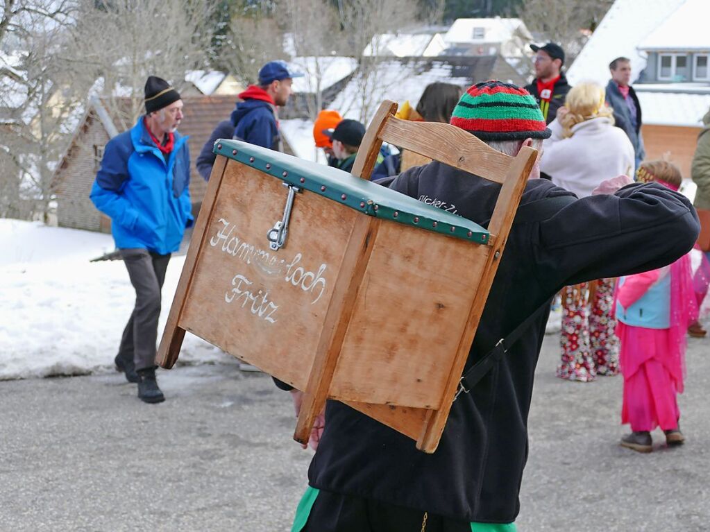 Narri! Narro! Im Hochschwarzwald haben die Narren die Macht bernommen.